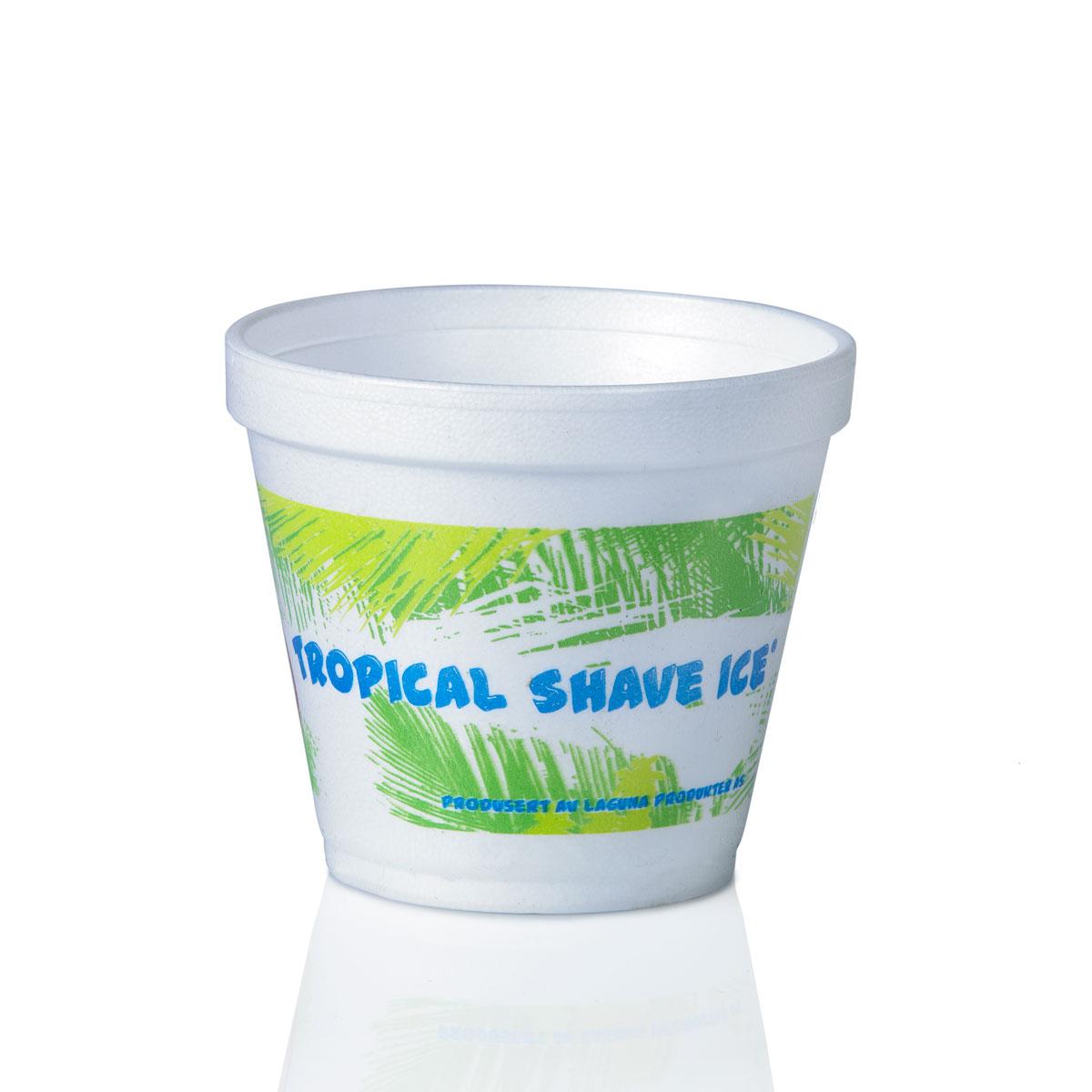 Shave Ice beger små - 50 stk