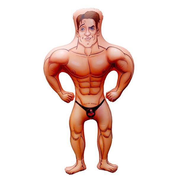 Oppblåsbart mannfolk - 167 cm