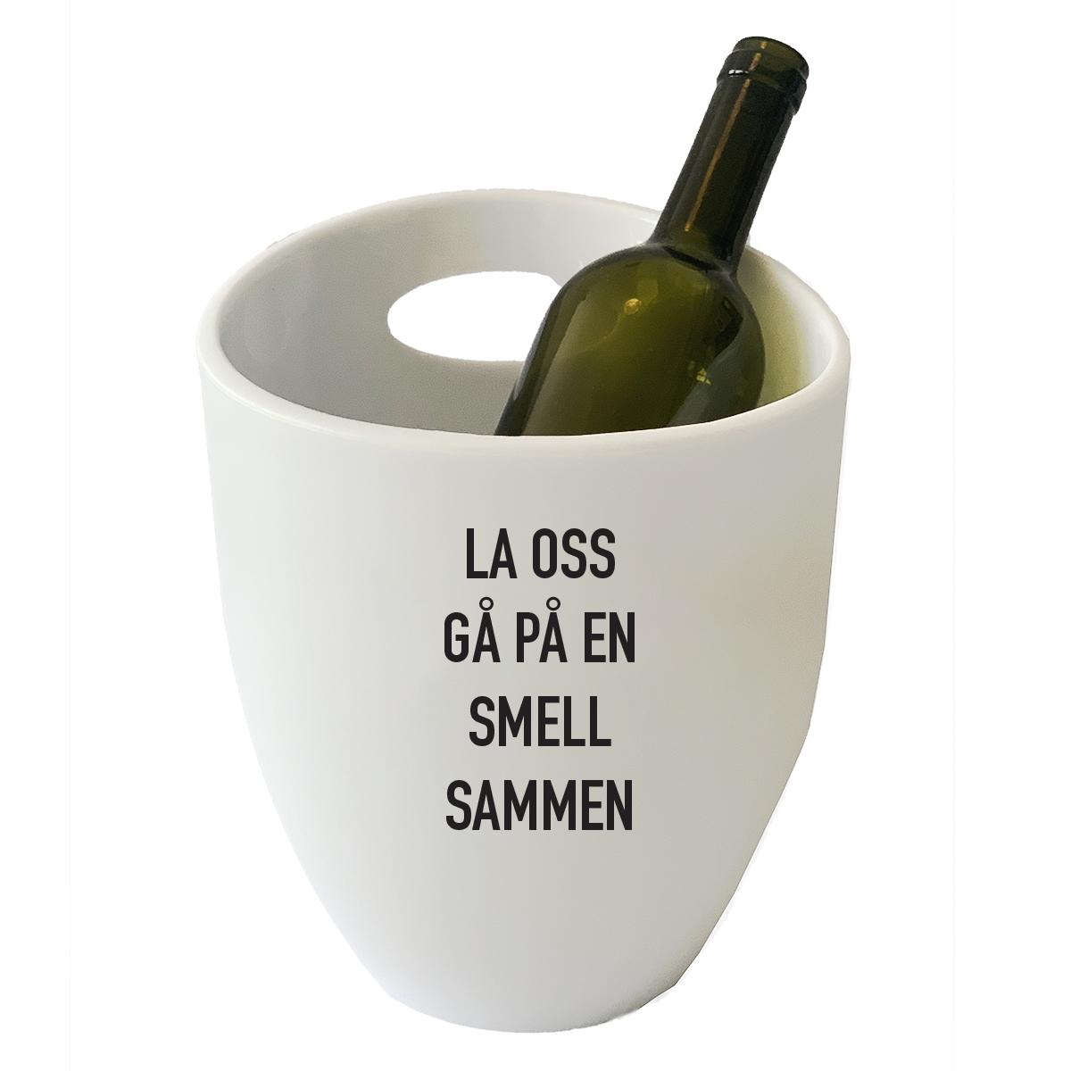 Isbøtte, 1 flaske - La oss gå på en smell sammen