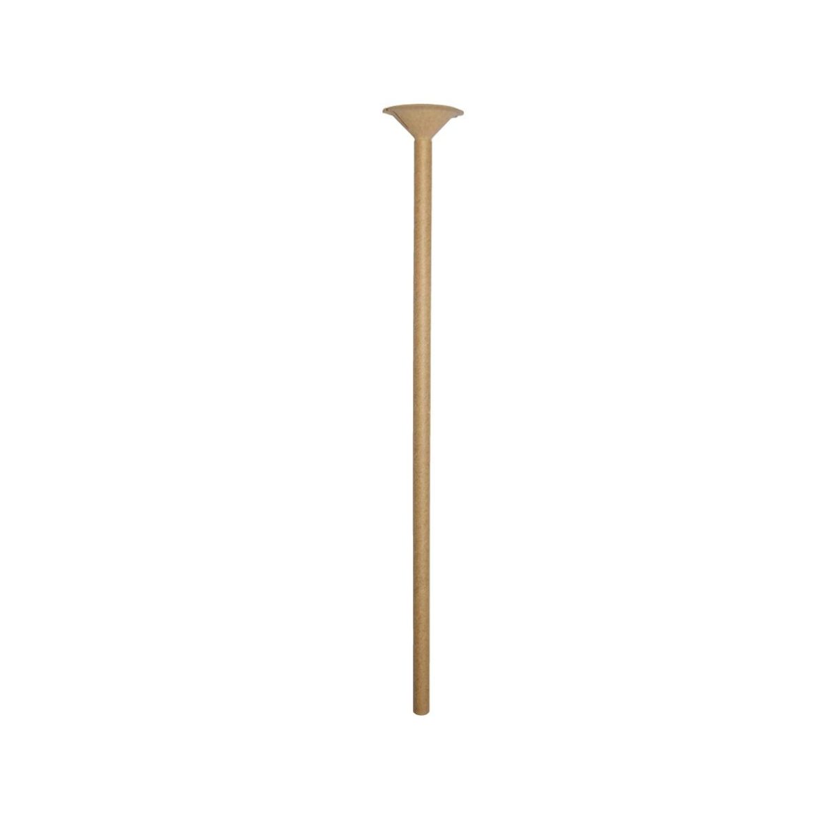 Ballongpinner brun - 10 stk
