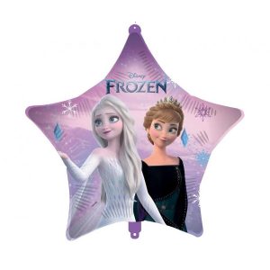 Folieballong, stjerne - Frozen