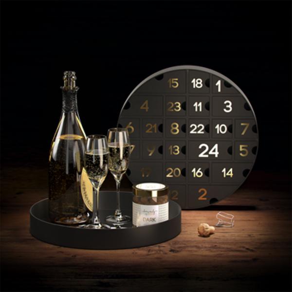 Adventskalender - Luksus lakris og sjokolade