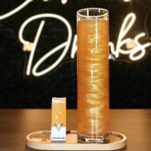Drinkglitter - Gull