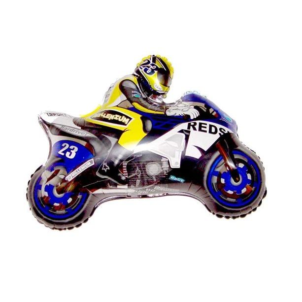 Folieballong motorsykkel - 31 cm