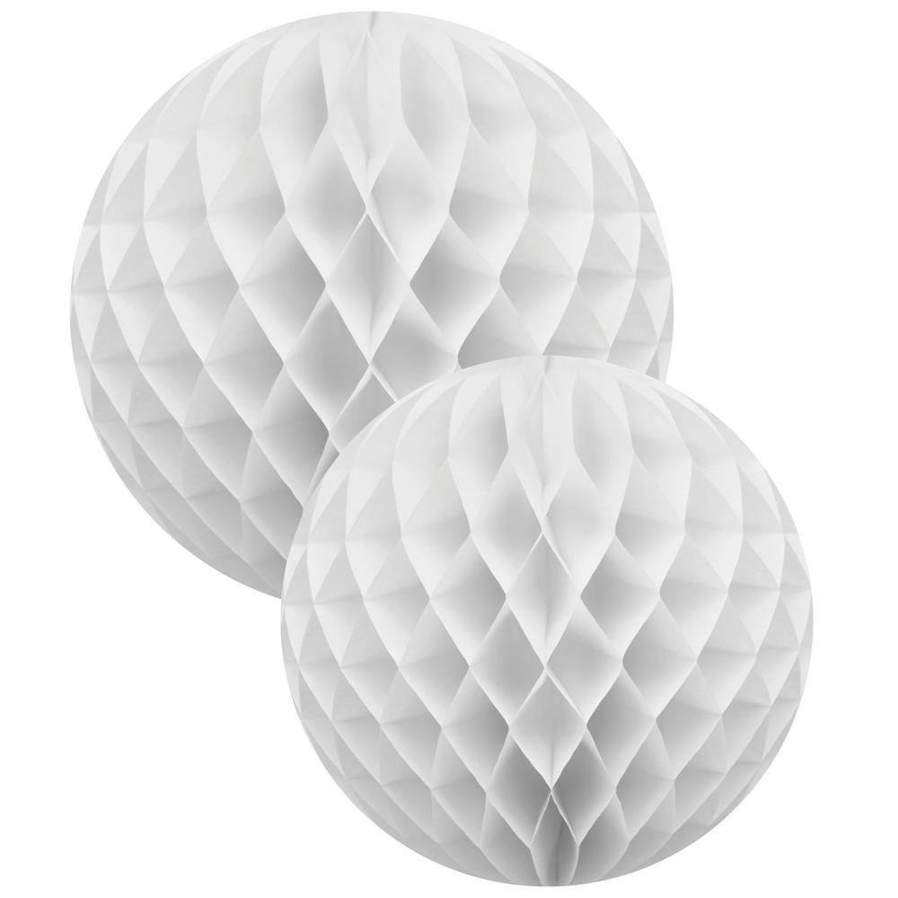 Honeycombsett kritthvit – 2 stk