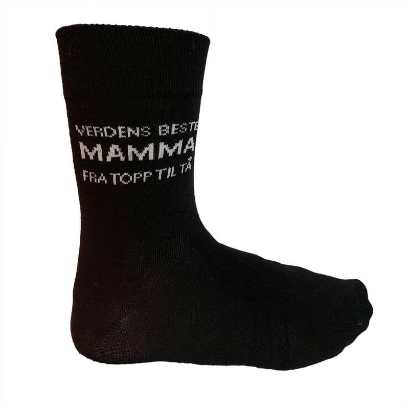 Damesokker - Verdens beste mamma