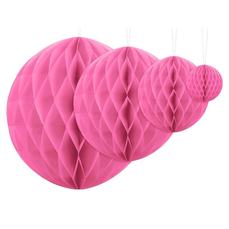 Honeycomb, rosa - 40 cm