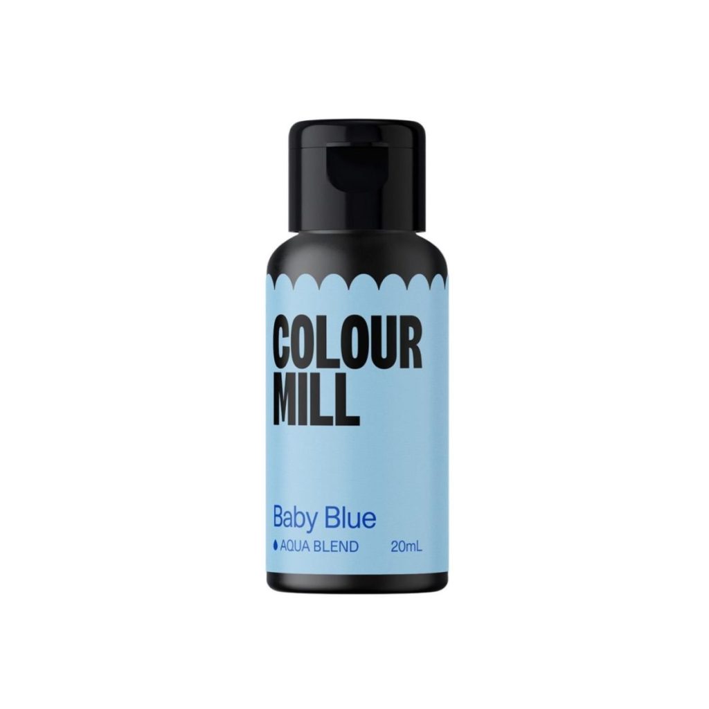 Colour Mill Konditorfarge, 20ml - Baby blue