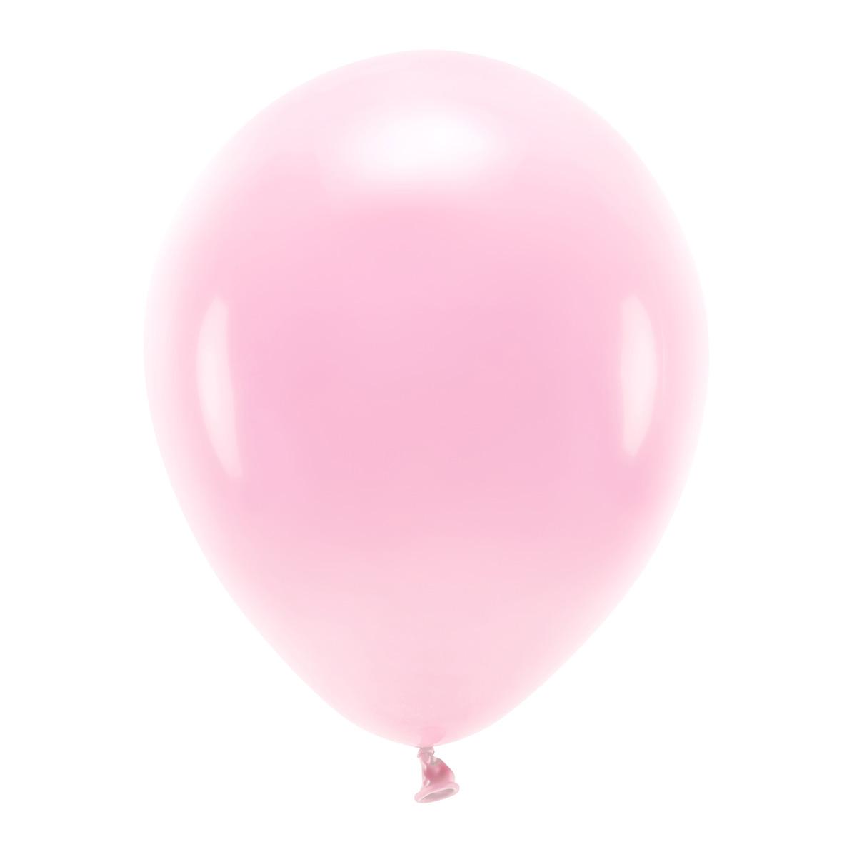 Ballonger pastell lys rosa, 30 cm - 100 stk