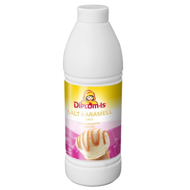 Diplom-Is Salt karamellsaus
