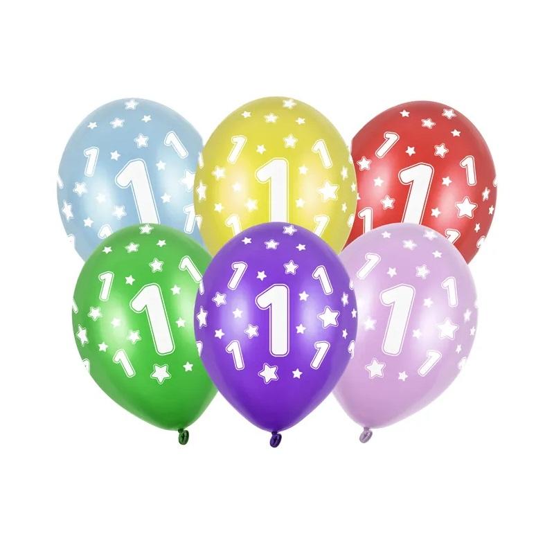 Ballonger, 1år - 50stk
