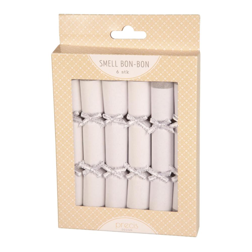 Smell bon-bon, hvit - 6 stk