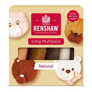Fondant, 500g - Natur fargemiks