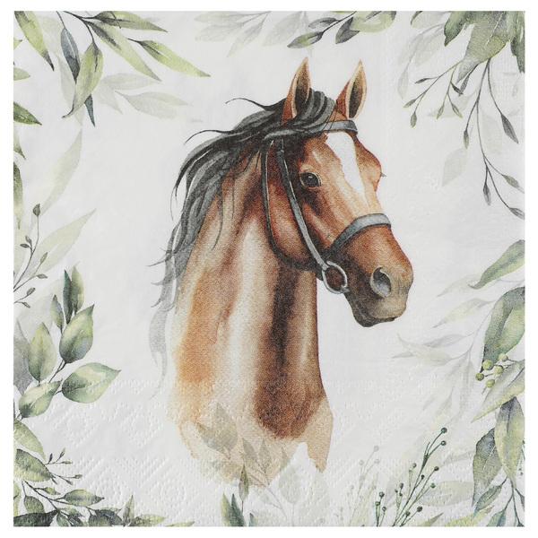 Servietter lunsj, hester – 20 stk