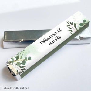 Kinder omslag, Dåp eucalyptus - 20 stk