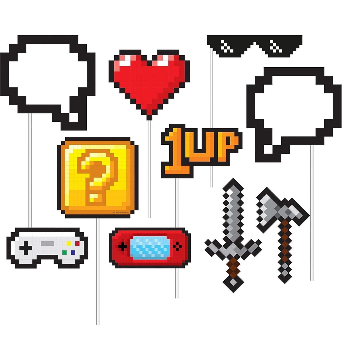 Fotopinner, Gaming - 10 stk