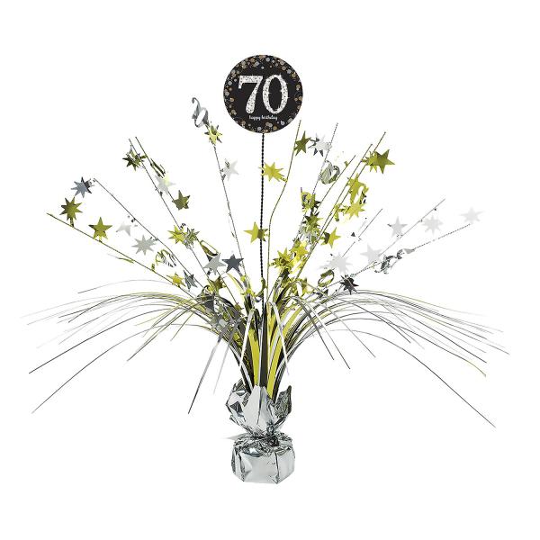 Bordpynt glam - 70 år
