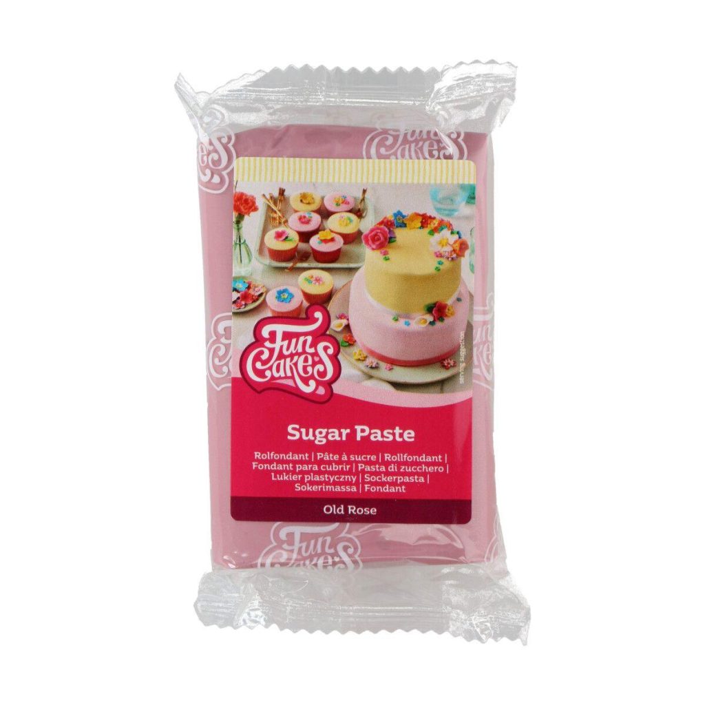Fondant, 250g - Gammelrosa