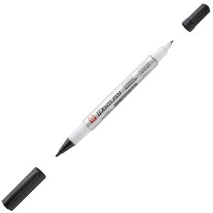 Tusj til bordkort - 1mm og 4mm tupp