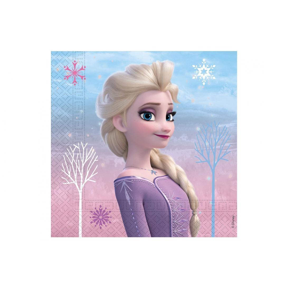 Servietter lunsj, Frozen - 20 stk
