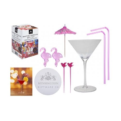Gavesett martini - 9 deler