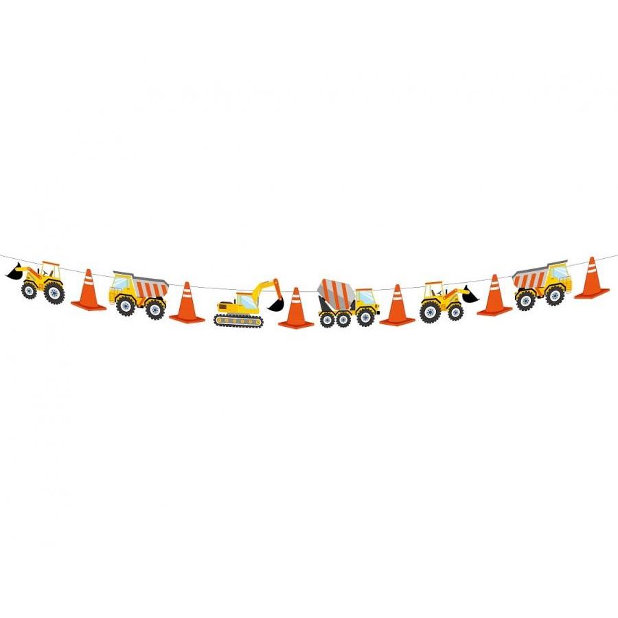Banner, Anleggsmaskiner - 360 cm