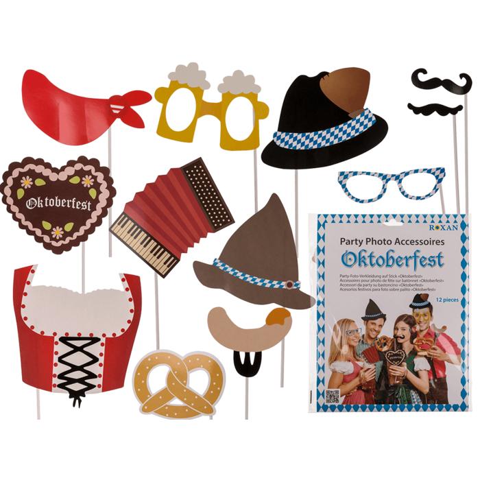 Fotopinner Oktoberfest - 12 stk