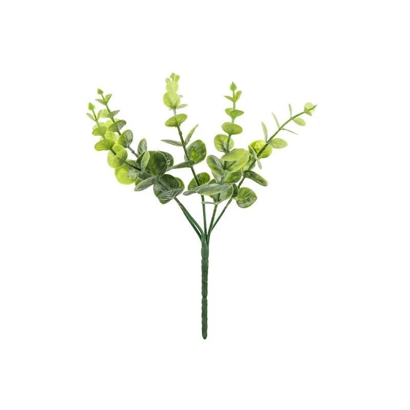Kunstig eucalyptus gren, 27cm - 1 stk