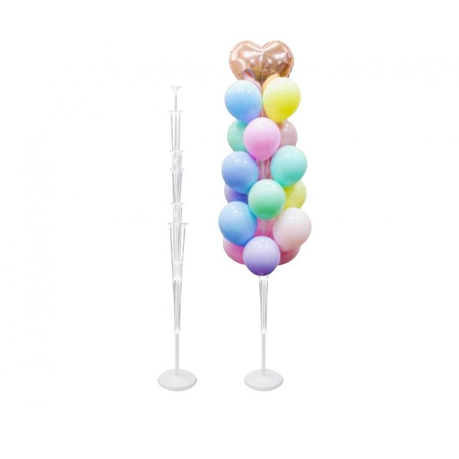 Gjenbruksstativ med ballongholdere - gulvmodell