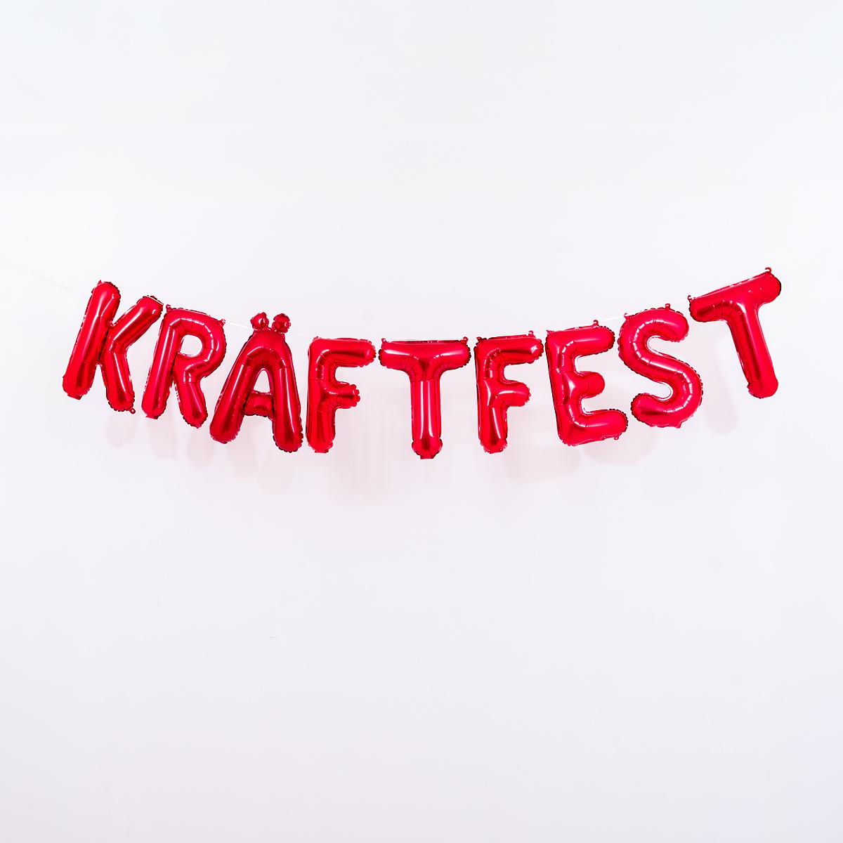 Folieballonger - KRÄFTFEST