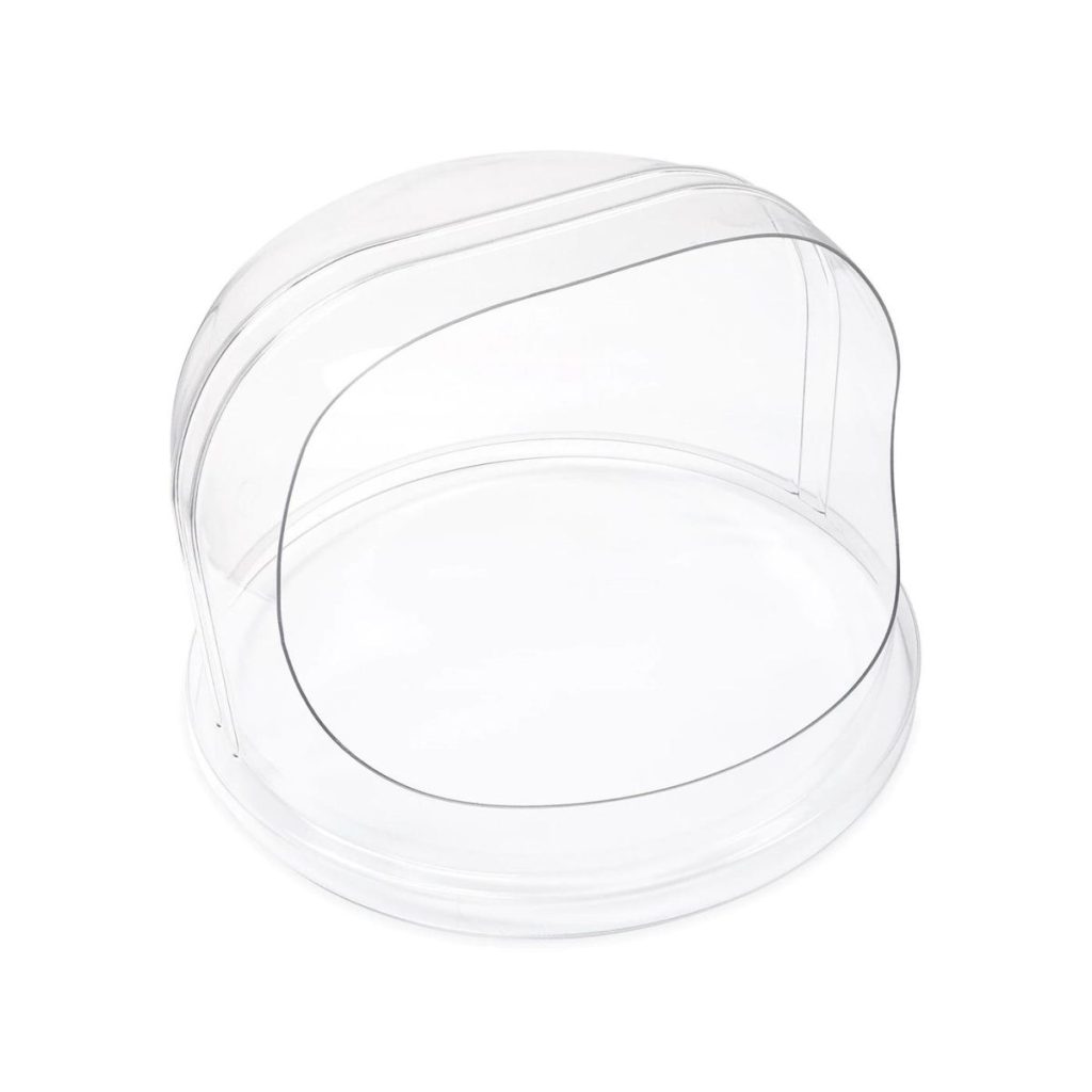 Plexiboble sukkerspinnmaskin