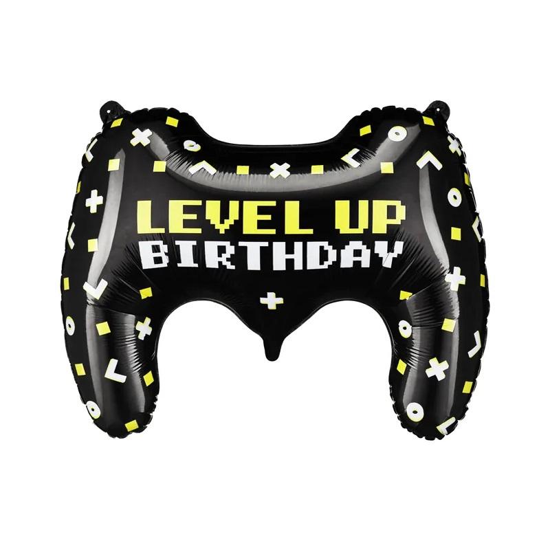 Folieballong, Kontroll - Level up Birthday