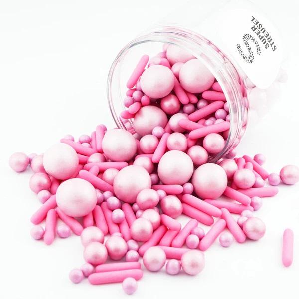 Kakestrøssel - Super rosa