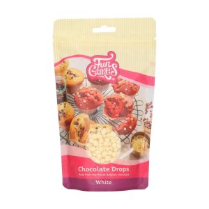 Chocolate drops, Hvit sjokolade - 350g
