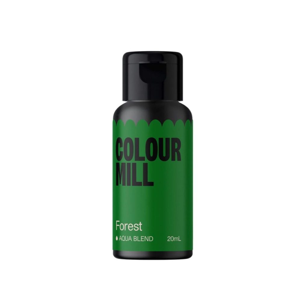 Colour Mill Konditorfarge, 20ml - Forest green