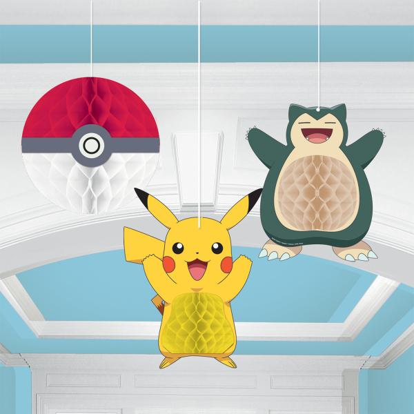 Honeycombs, Pokemon - 3 stk
