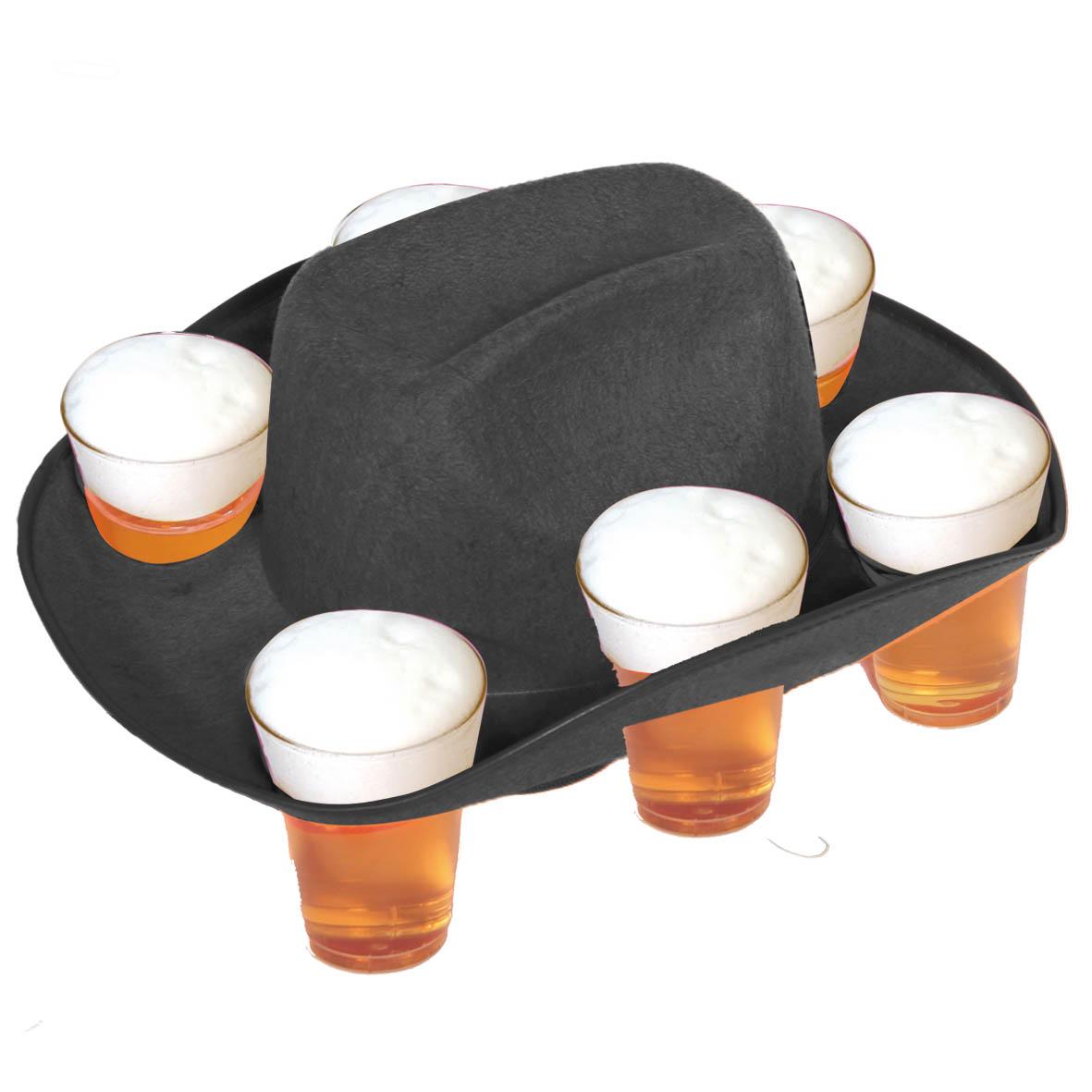 Cowboyhatt til øl