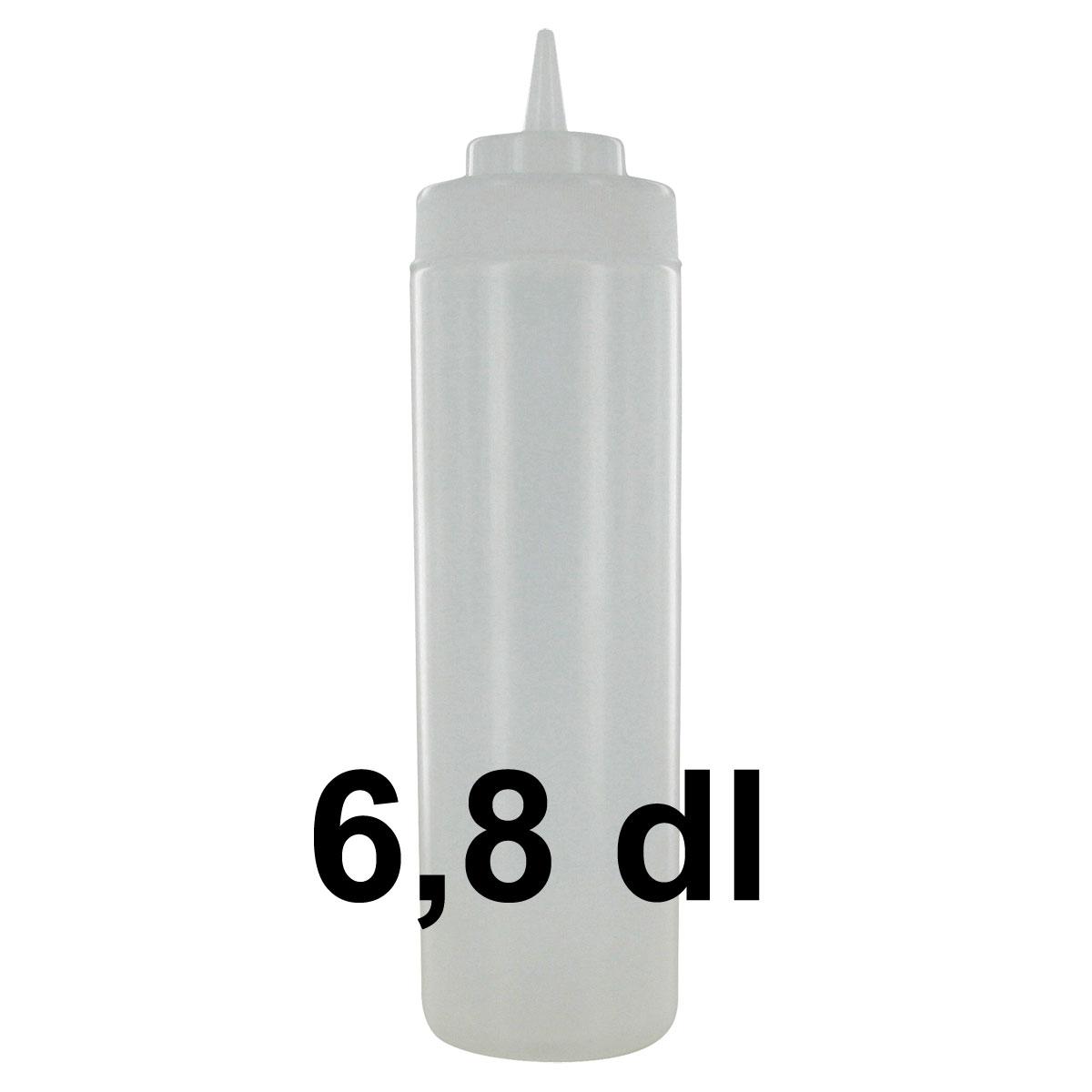 Squeeze flaske til holipulver - 6,8 dl