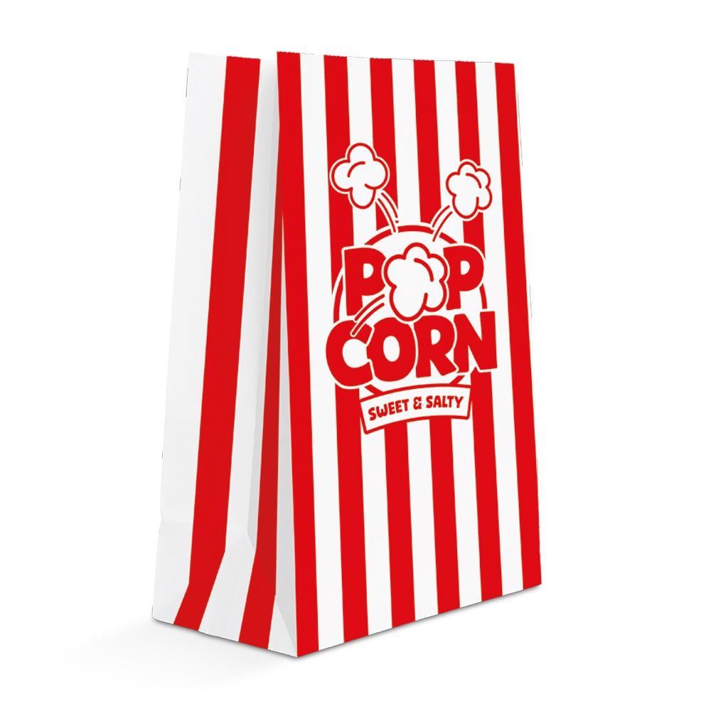 Popcornposer nostalgisk 1,8 liter - 8 stk