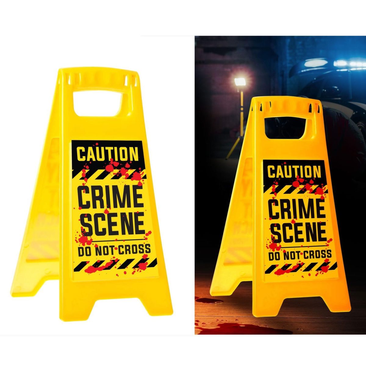 Stort skilt, Crime scene - 46 cm
