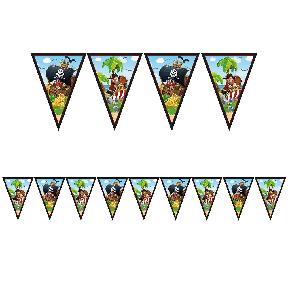 Flaggbanner - Sjørøvere