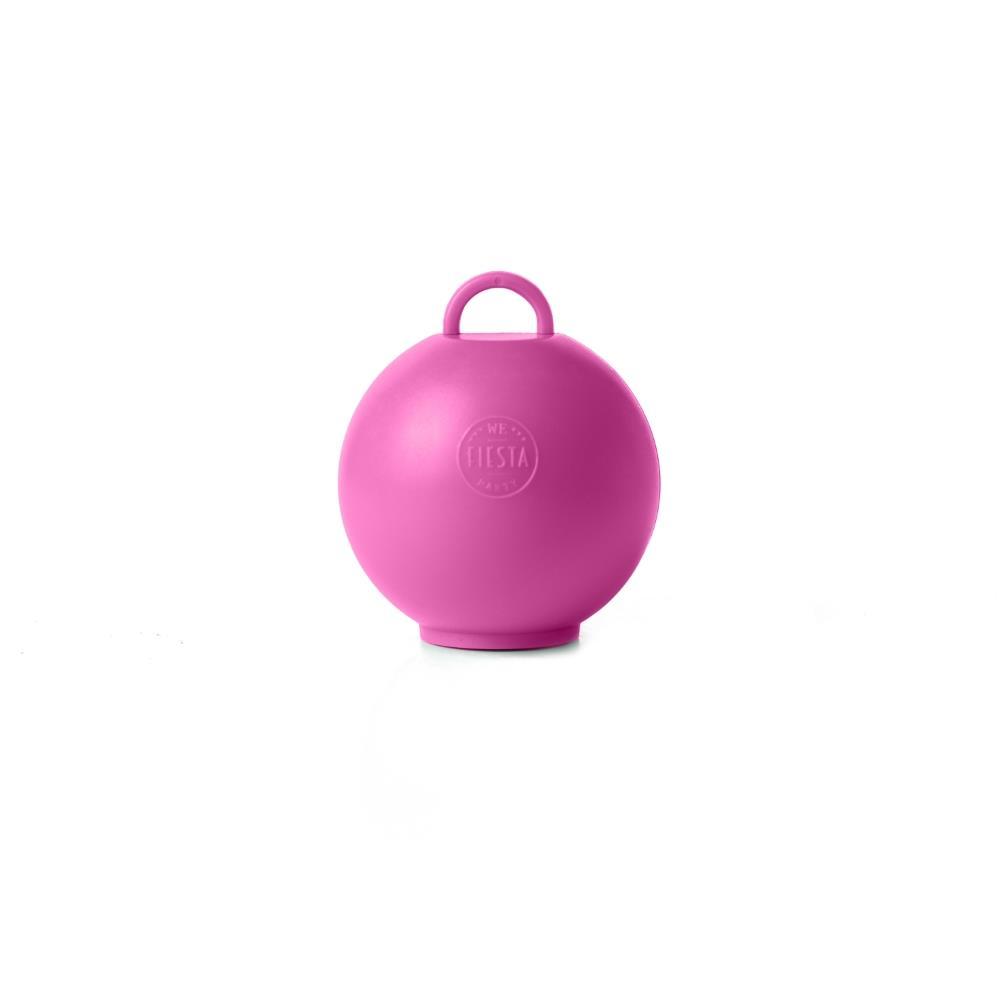 Ballongvekt boble - Mørk rosa