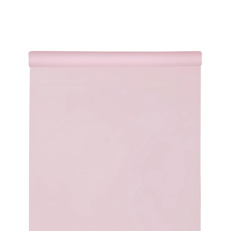 Premium duk på rull, 25m - lys rosa