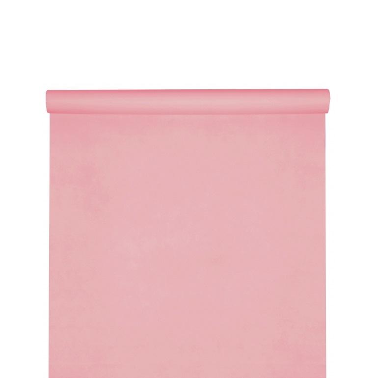 Premium duk på rull, 25m - rosa