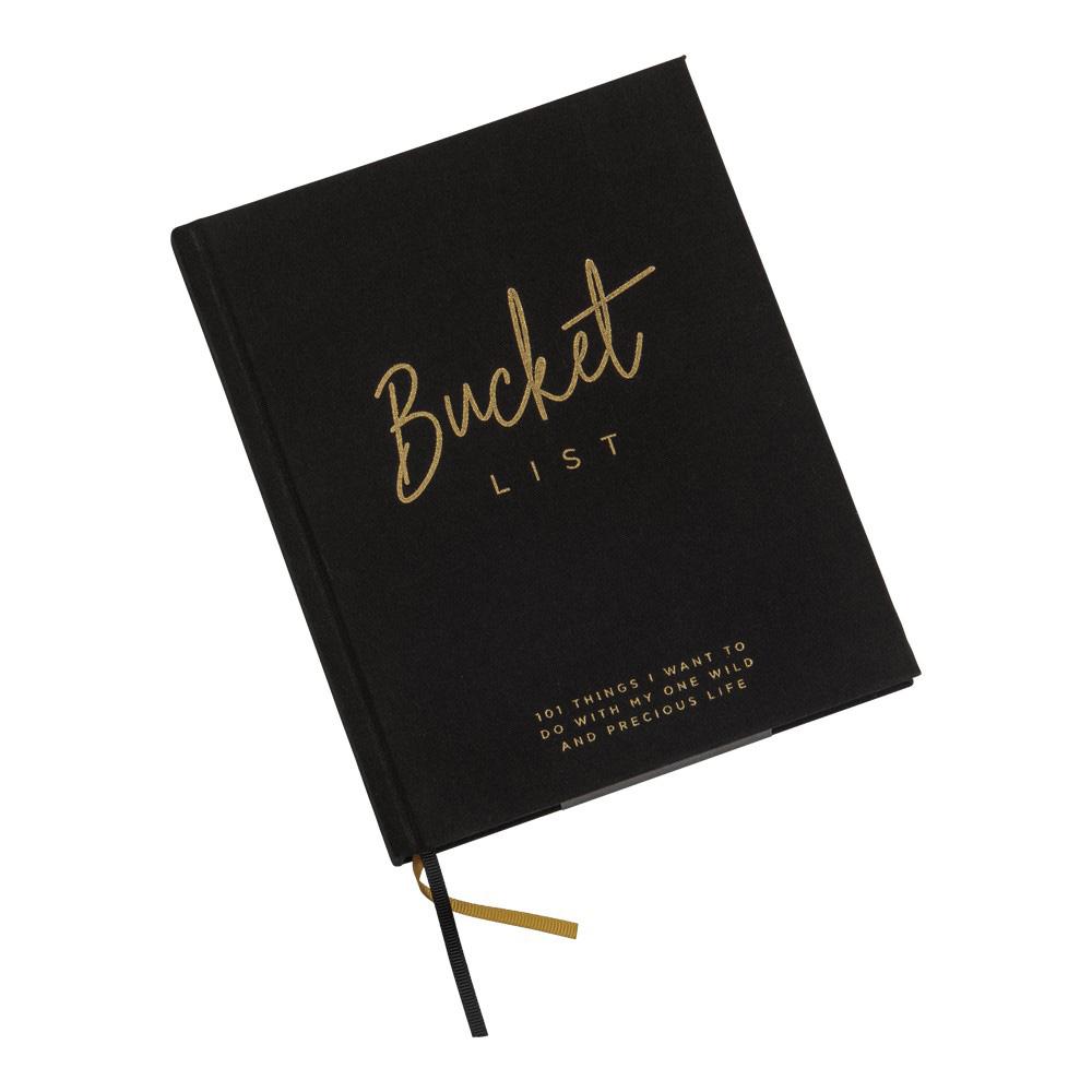 Notatbok - Bucket list
