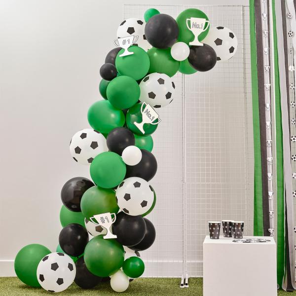 Ballongbue med pokaler - Fotball