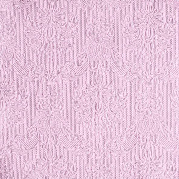 Servietter lunsj, elegance rose – 15 stk