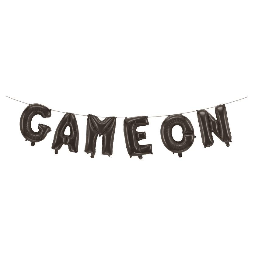 Ballongbanner - GAME ON