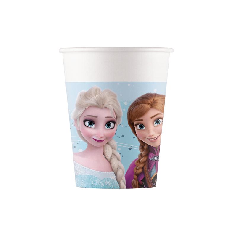 Pappkopper, Frozen - 8 stk