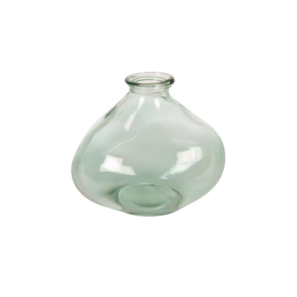 Liten vase, abstrakt lav - lett sotet